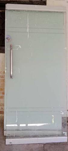 2 glass doors in best condition with 6+ feet height and 3.5feet width 
