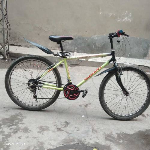 bicycle 26 inches GIANT company