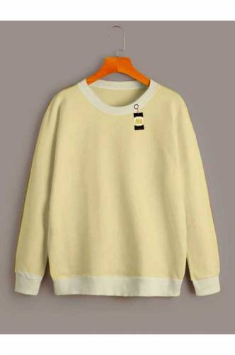 women's plain sweat shirt✨in high quality fabric 💫