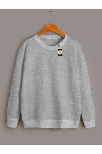 women's plain sweat shirt✨in high quality fabric 💫