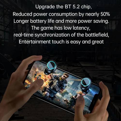 Wireless gaming headphones
