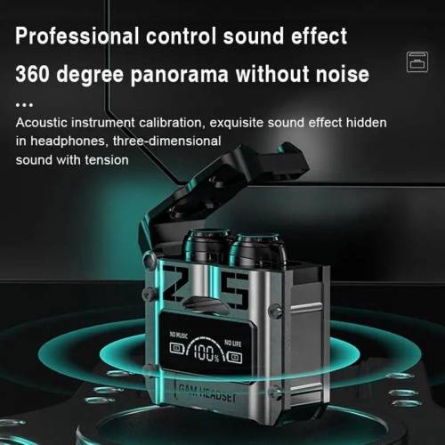 Wireless gaming headphones