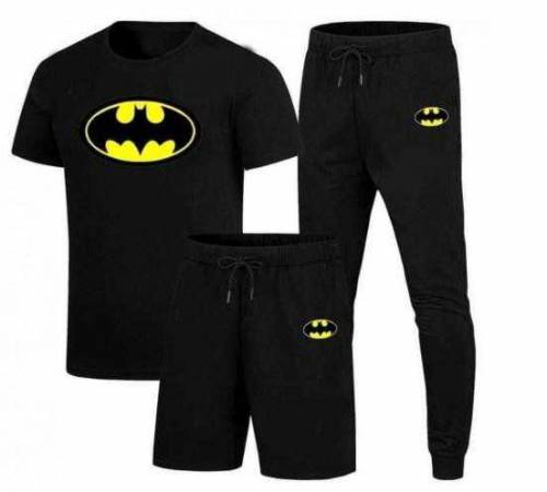 Boys 3 Pcs Batman Track Suit.