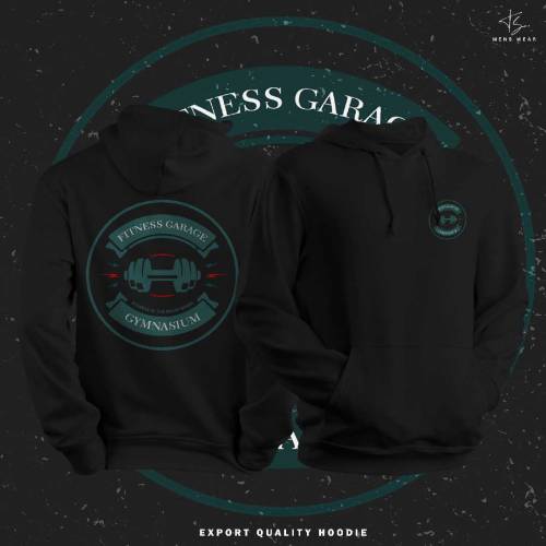 Black Hoodie Available ✅