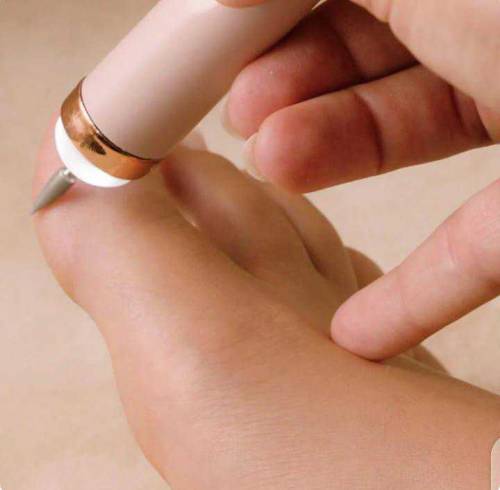 Nail finishing kit