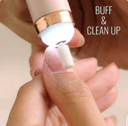 Nail finishing kit