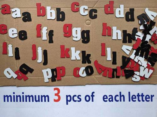 Alphabets for early learning toys for kids