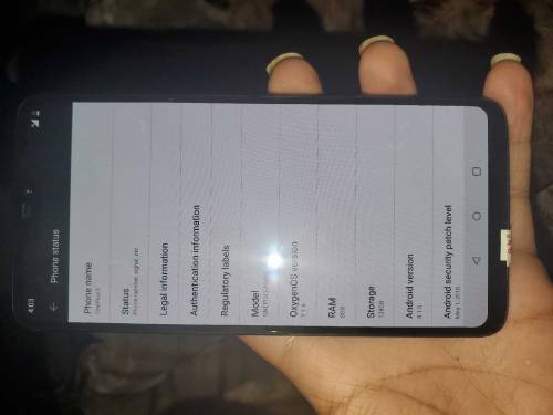 one plus 8gb ram 128gb room