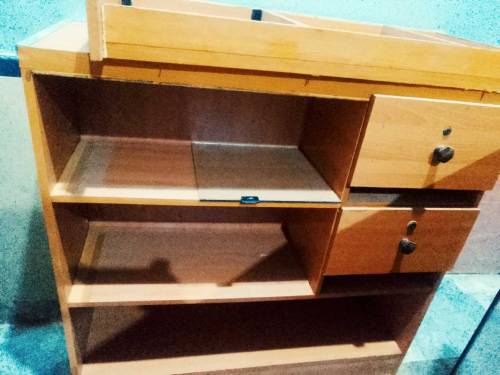 wood counter 