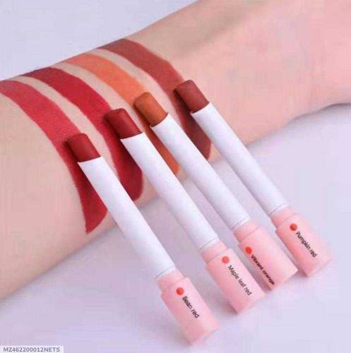 4 Pcs Tube Lips Set