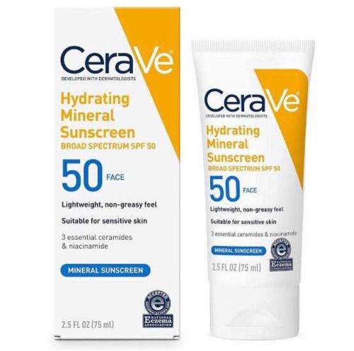 Hydrating Mineral Sunscreen SPF 50