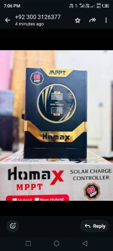 solar MPPT charge controller