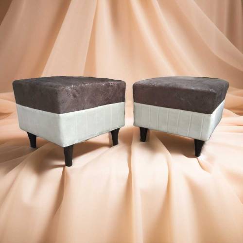 Two Set Puffy Sofa Set