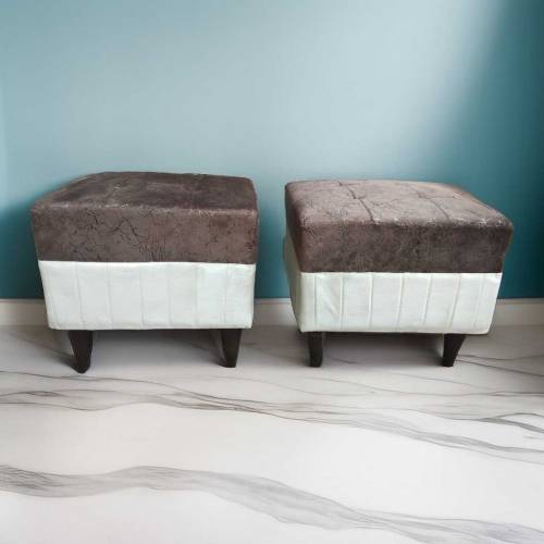 Two Set Puffy Sofa Set