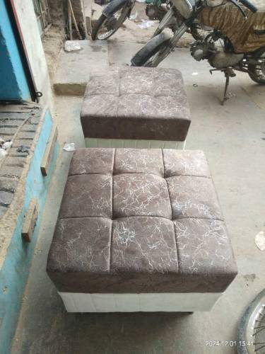 Two Set Puffy Sofa Set