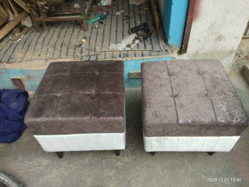 Two Set Puffy Sofa Set