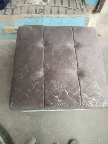 Two Set Puffy Sofa Set