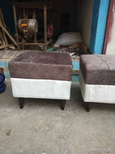 Two Set Puffy Sofa Set