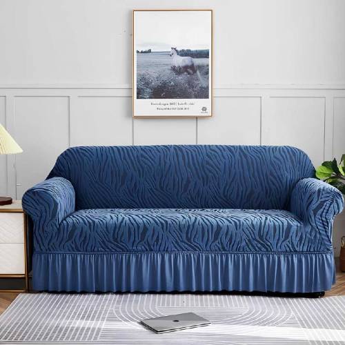 Sofa Cover (Zebra fabric)