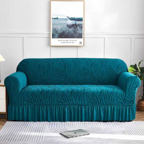 Sofa Cover (Zebra fabric)