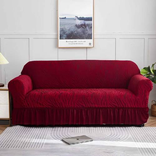 Sofa Cover (Zebra fabric)
