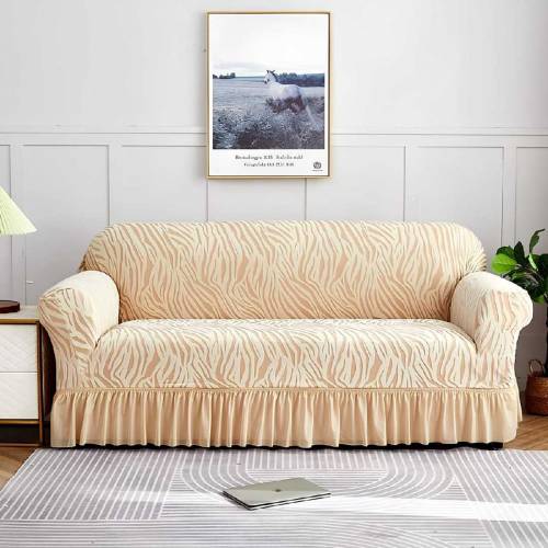 Sofa Cover (Zebra fabric)
