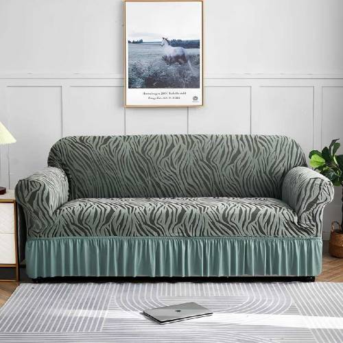Sofa Cover (Zebra fabric)