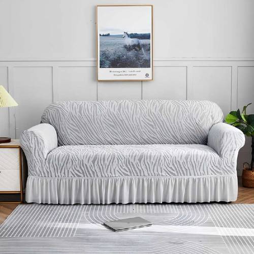 Sofa Cover (Zebra fabric)