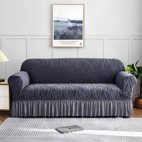 Sofa Cover (Zebra fabric)