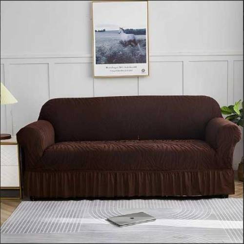 Sofa Cover (Zebra fabric)