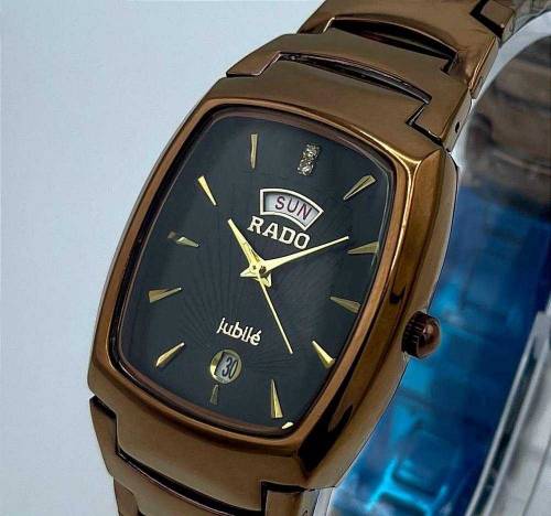 Men's Stainless steel analogue watch 