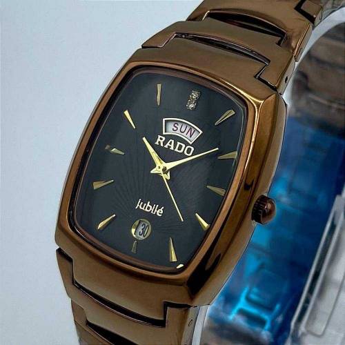 Men's Stainless steel analogue watch 