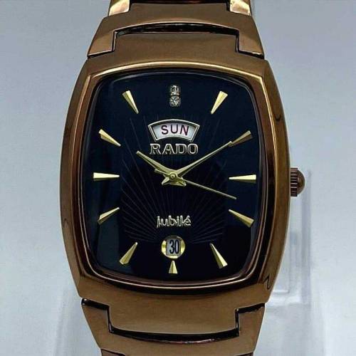 Men's Stainless steel analogue watch 