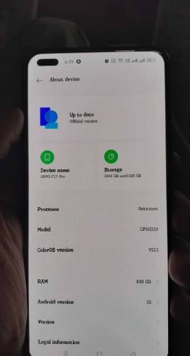 Oppo F17 pro 