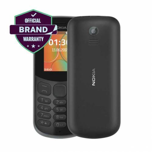 Nokia 130 Dual Sim 💯 PTA approved 1year warranty box 🎁
