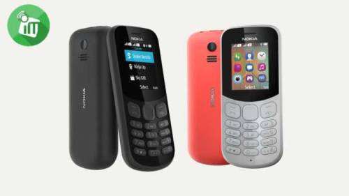 Nokia 130 Dual Sim 💯 PTA approved 1year warranty box 🎁