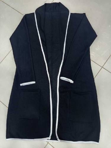 Women Stitched Denim Plain Jacket 