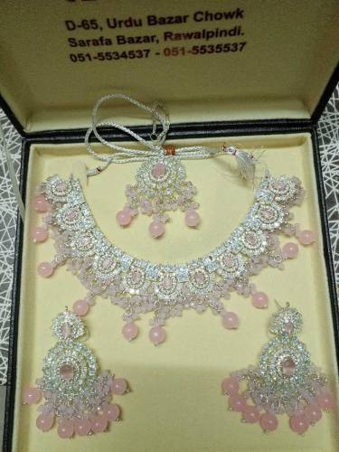 bridal jewelry set