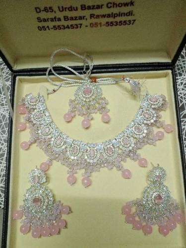 bridal jewelry set