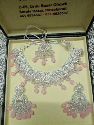 bridal jewelry set