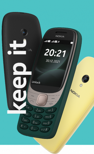 Nokia 6310 Dual Sim 💯 PTA approved 1year warranty box 🎁👍