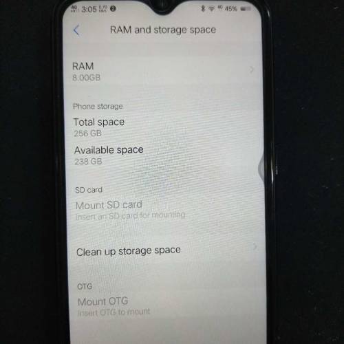 Vivo y 97 for sale.  8 / 256