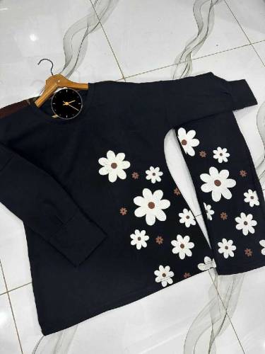 •  Shirt Fabric: Jersey•  Pattern: Printed•  Neck Type: Round Neck•  A