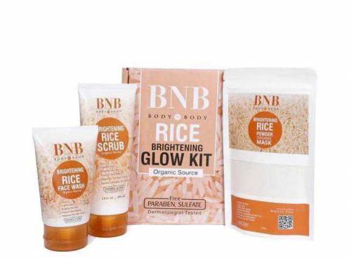 BnB  Rice extract glowing kit