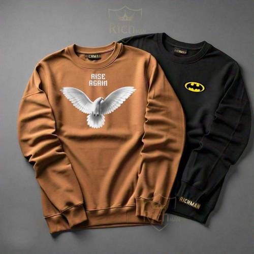 Men's SweatShirts .Pack of 2 Only shirts