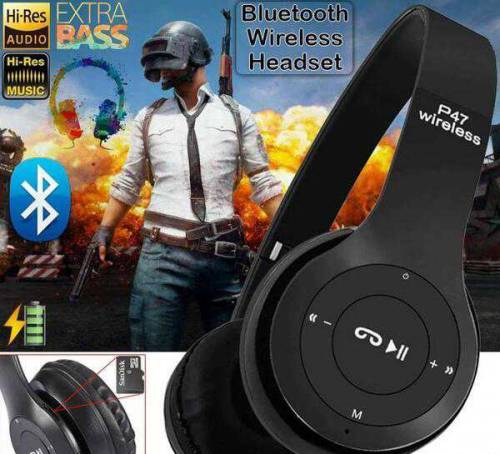 P47 Headphones 🎧