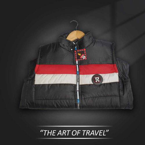 1pcs men's parachute quilted plan jacket