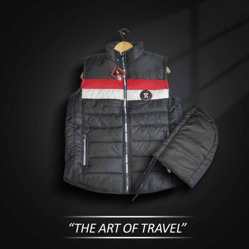 1pcs men's parachute quilted plan jacket