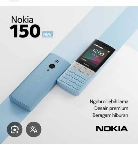 Nokia 150(2024) Dual Sim 💯 PTA approved 1year warranty box 🎁