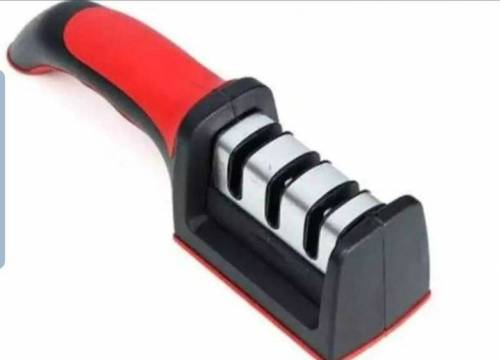 Durable Knife Sharpener - 1 Pc Multipurpose Kitchen Tool for Easy Main